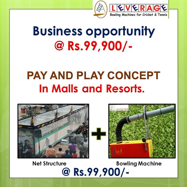 bowling machine business for malls resort and parks