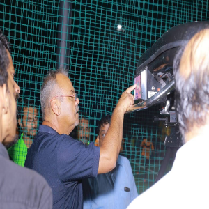 Dav Whatmore Inagurates Leverage Cricket Bowling Machine In Kuwait