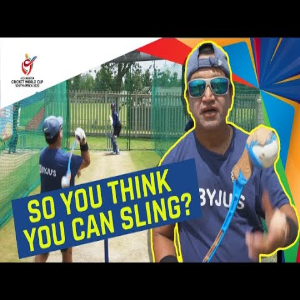 ICC U19 CWC: India's fielding coach gives a tutorial on how to bowl with the ball thrower