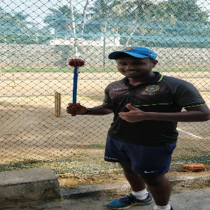 LEVERAGE ROBOARM BALL THROWER IS THE CHOICE OF SANJU SAMSON