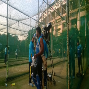 Leverage Bowling Machine at Hyderabad Cricket Association