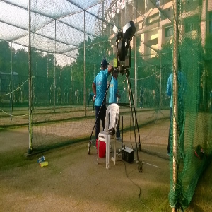 Leverage Bowling Machine at Hyderabad Cricket Association
