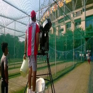Leverage Bowling Machine at Hyderabad Cricket Association