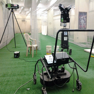 Leverage Bowling Machines and Fielding Machines at National Cricket Academy