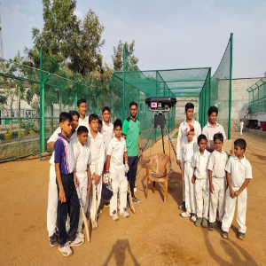 Leverage Cricket Ball Throwing Machine In Johnson Grammwr School Hyderabad 