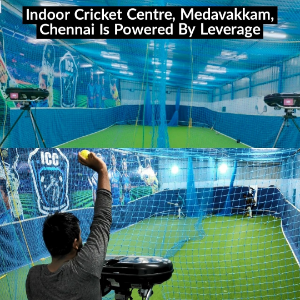 Leverage Cricket Bowling Machine Chennai And Tamil Nadu