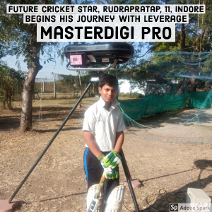 Leverage Cricket Bowling Machine In Indore