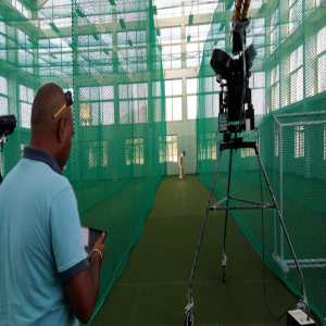 Leverage Cricket Bowling Machine at Andhra Cricket Association