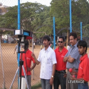 Leverage Cricket Bowling Machine at Arshad Ayub Cricket Academy