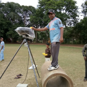 Leverage Master Digi Cricket Bowling Machine for Pro Cricket Practice 
