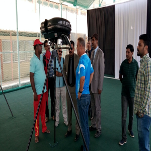 Leverage Master Digi at Sakthy Cricket Academy, Kuwait