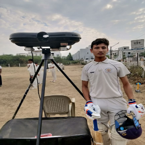 Leverage MasterDigi Pro, Two Wheel Cricket Bowling Machine In Gujarat