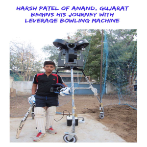 Leverage New Yantra- Three Wheel Cricket Bowling Machine For Professionals In Gujarat