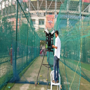 Leverage Yantra Bowling Machine at Hyderabad Cricket Association