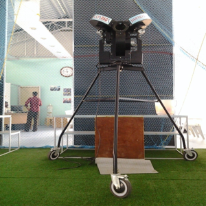 Leverage Yantra Bowling Machine for Professional Cricket Practice