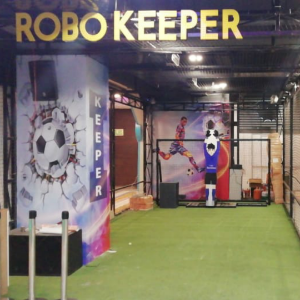 Leverage iRoboGoalie- The Fastest Robot Goal Keeper In Chennai