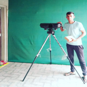 Low Cost Cricket Bowling Machine For Home Practice