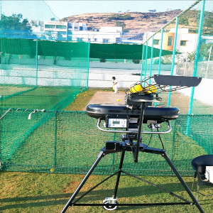 Master e2 Cricket Bowling Machine In Wisdom Cricket Academy Pune 