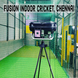 Masterdigi Pro Bowling Machine In Fusion Cricket Indoor, Chennai