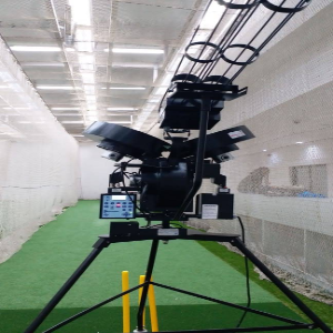 NATIONAL CRICKET ACADEMY AND LEVERAGE BOWLING MACHINE