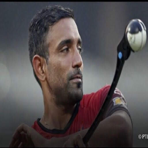 ROBOARM BALL THROWER IS GREAT FOR BATTING PRACTICE, ROBIN UTHAPPA