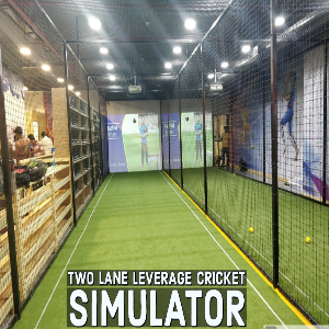 Two Lane CricAvatar Cricket Simulator In Chennai