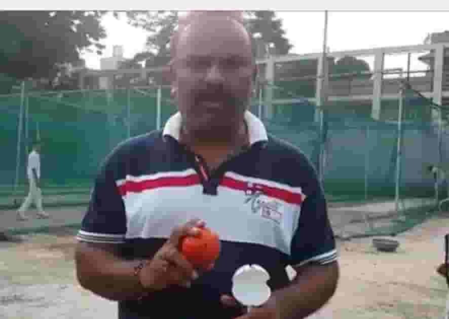 SanjayBharadwaj with leverage spingball