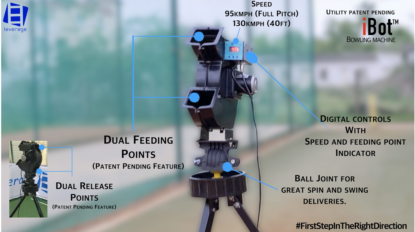 Leverage iBot Bowling Machine at Low Cost