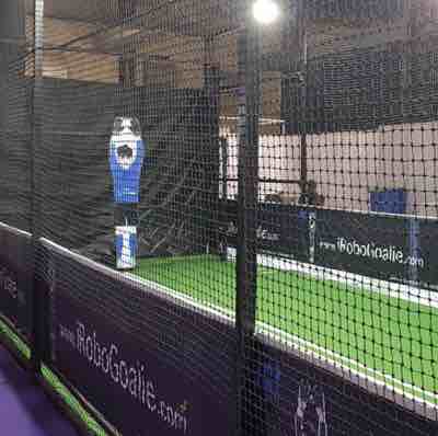 Leverage iRoboGoalie - Intelligent Robot GoalKeeper