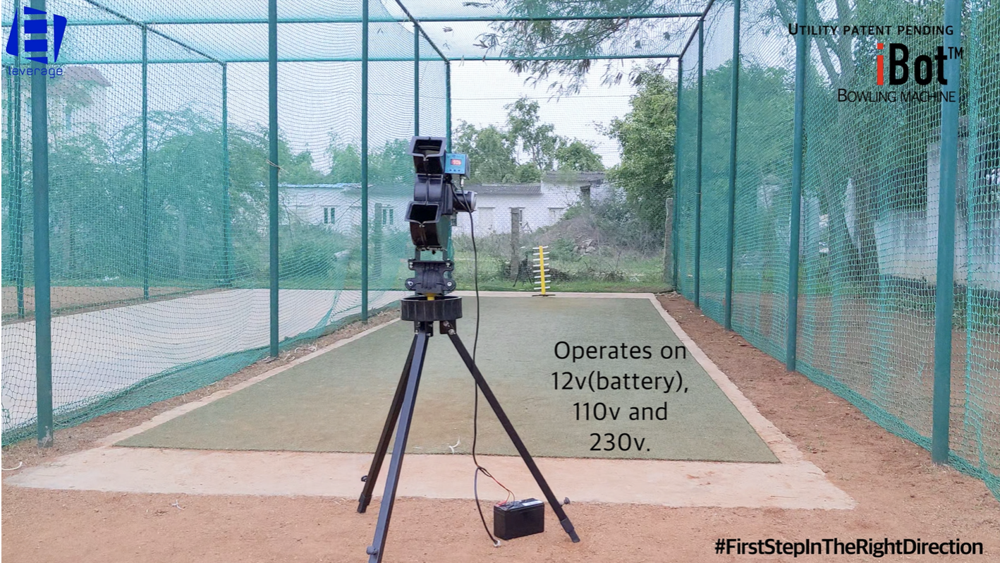 Leverage iBot Bowling Machine at Low Cost