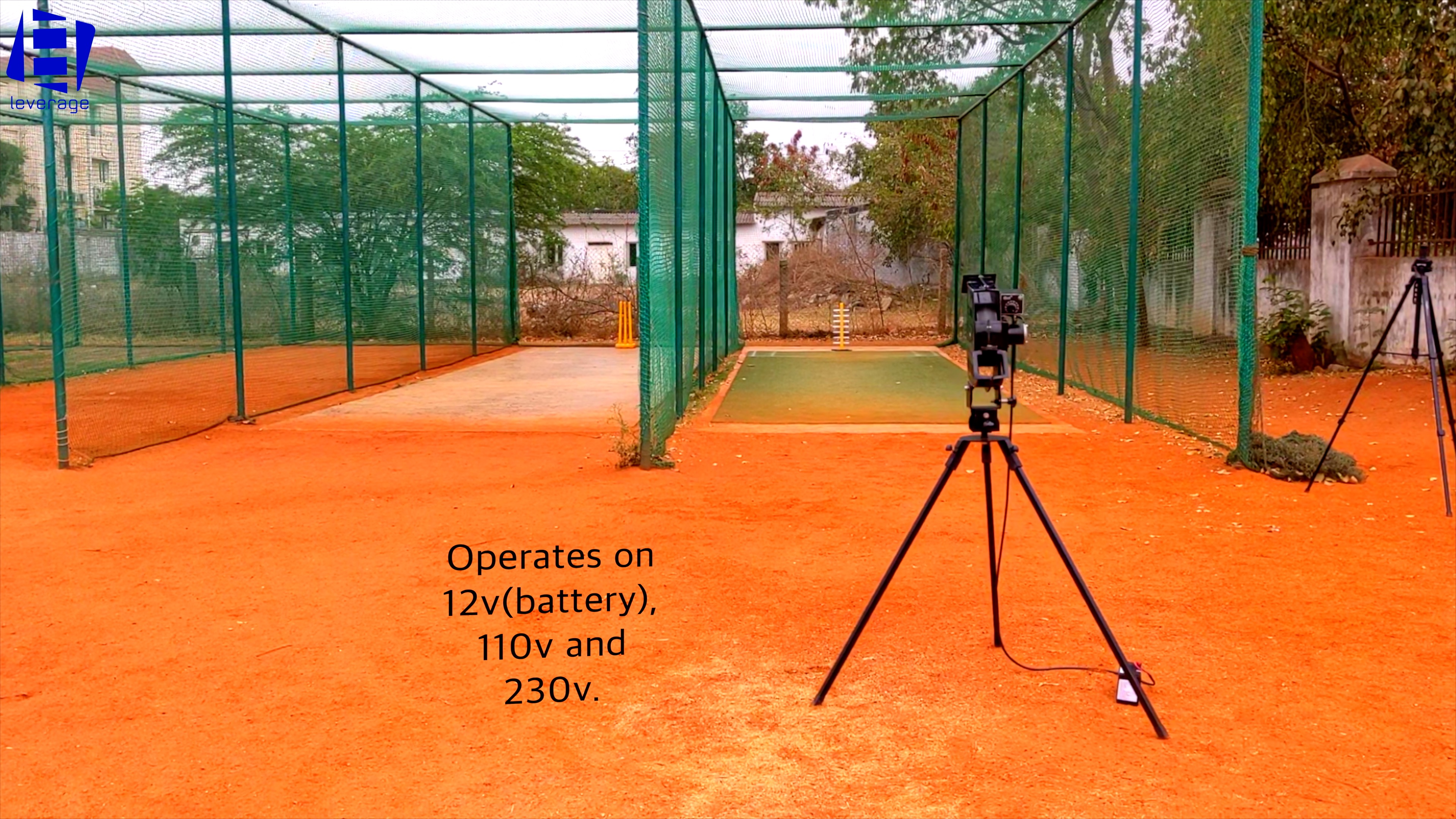 Leverage iBot - Cricket Bowling Machines