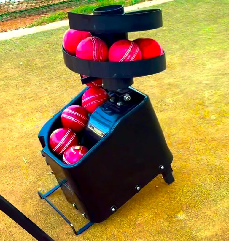 Leverage iChamp Hybrid Cricket Bowling Machine