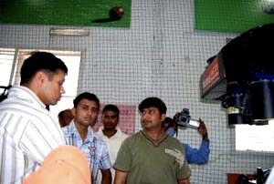 Rahul Dravid's First Interaction with Leverage Bowling Machine