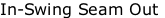 In-Swing Seam Out