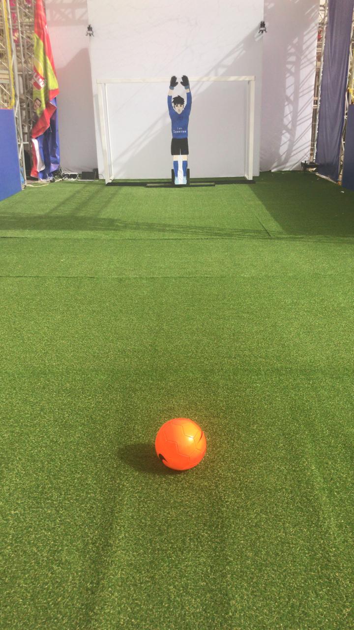 Leverage iRoboGoalie in Egypt