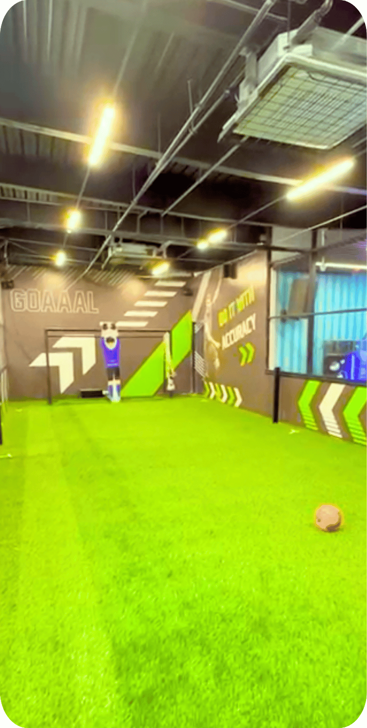 iRoboGoalie Robot Goalkeeper in Iraq