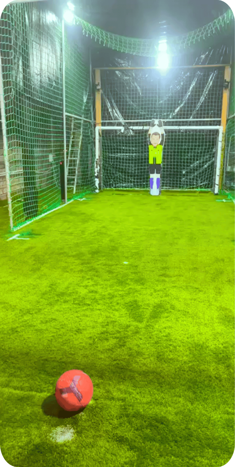 iRoboGoalie Installation in Israel