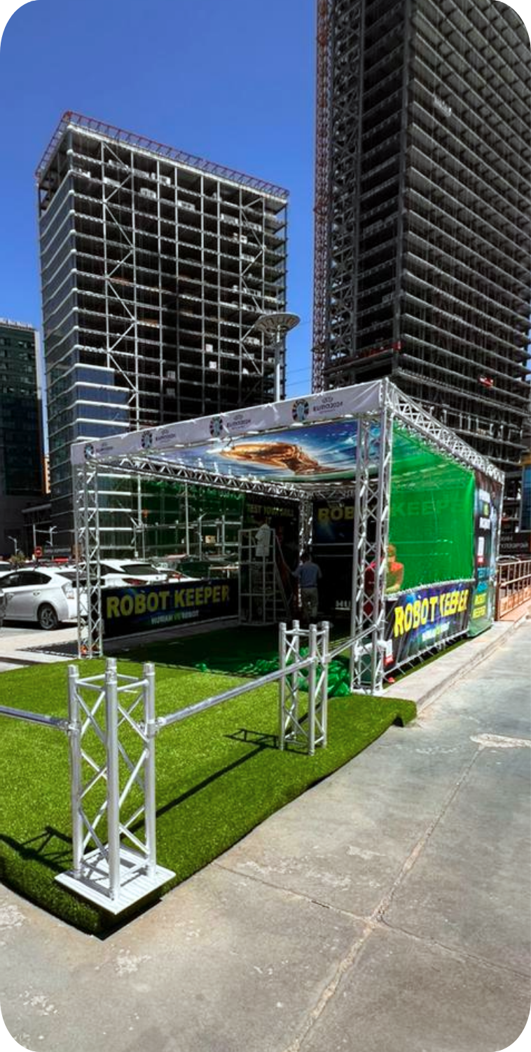 RoboKeeper Robot Goalkeeper in Mongolia