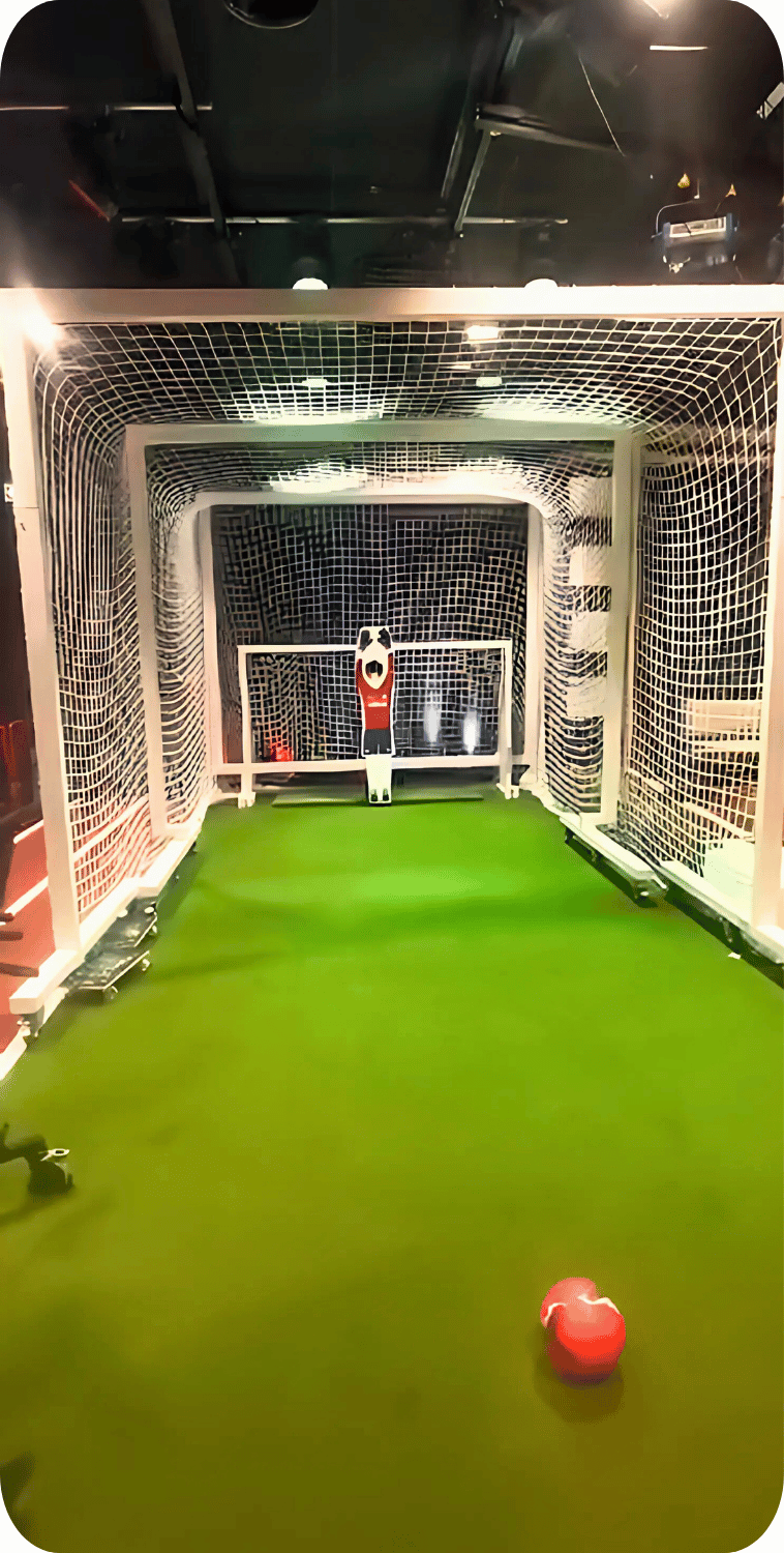 iRoboGoalie Robot Goalkeeper in Serbia