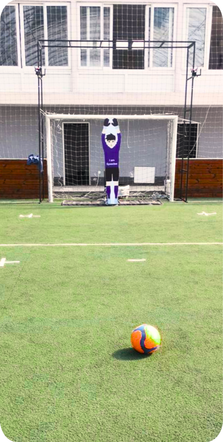 Robot Goalkeeper Installation in Serbia