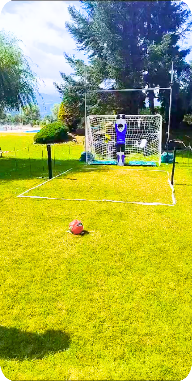 iRoboGoalie Robot Goalkeeper in Spain