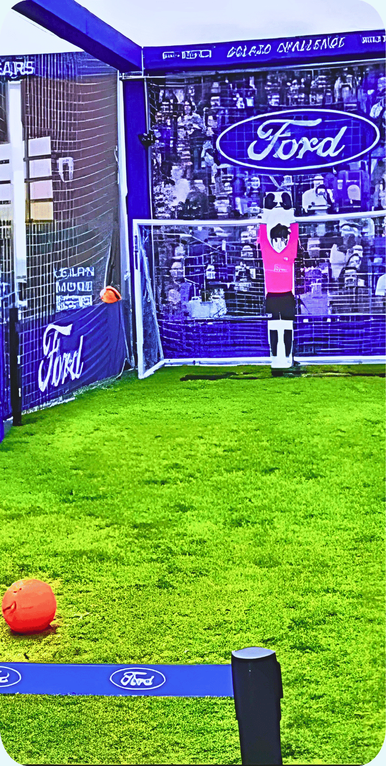 iRoboGoalie at Ford Event in USA