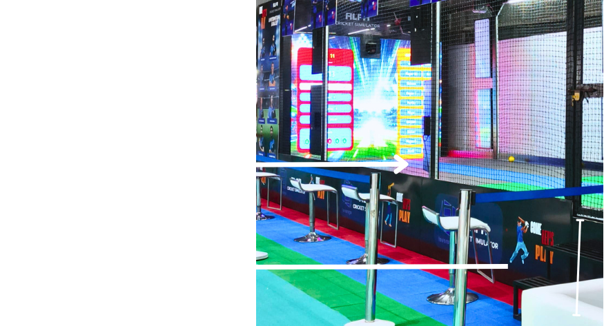 Retractable Elevated Pitch