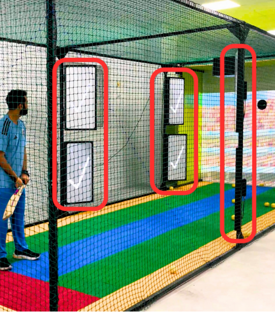 Semi-Automatic Scoring System